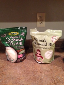 These are the two flours I use. I purchased them both from Vitacost.